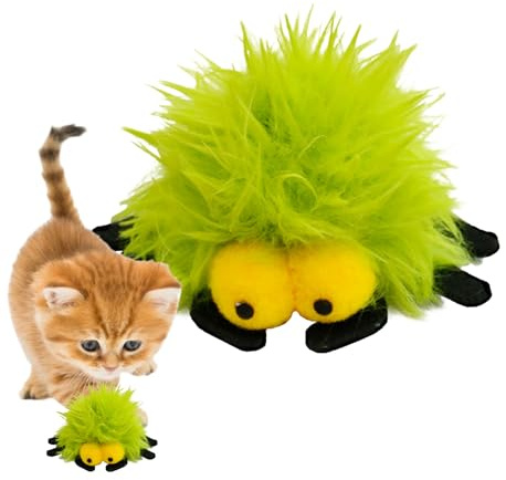 Plüschspielzeug für Spinnenkatzen, Katzenbälle für Katzen