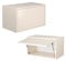 PLATAN ROOM Hängeschrank Schrank 60 cm 80 xm 100 cm Küchen-Klapphängeschrank für Bad, Flur, Wohnzimmer Wandschrank (Sandbeige, 60 x 35 x 35)