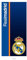 New Import Toallas de Playa Real Madrid | Microfibra 100%, Secado Rápido y Diseño Exclusivo (140x70 cm)