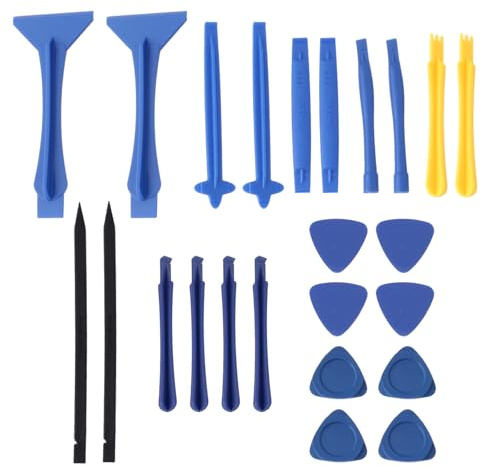 Briny River 24-teiliges Öffnungs Hebel Reparatur Tool Kit Elektronik Öffnungs Reparatur Tool für Tablet Laptop Computer Telefon