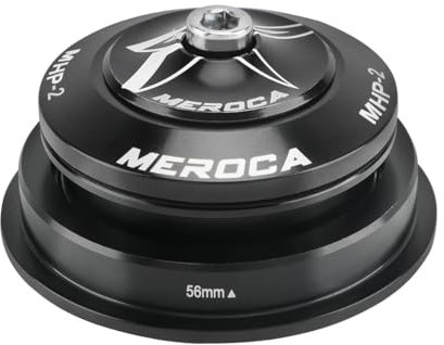 HOUSON Fahrrad-Tapered Steuersatz 44-56 mm – Fahrrad-Innenlager-System mit Staubschutz, Edelstahlschrauben & Doppeldichtung für Straight/Tapered-Gabeln