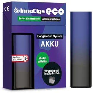 InnoCigs - Eco 900 mAh (enthält kein Nikotin)