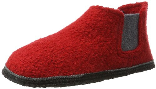 kitz-pichler Unisex Hütten Chelsea Hohe Hausschuhe