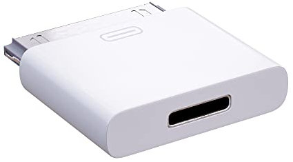 ME superb deals [ ME SUPERB ] 8 Pin Female to 30 Pin Male Adapter for iPhone 3 4S iPad 3 iPod Touch 4