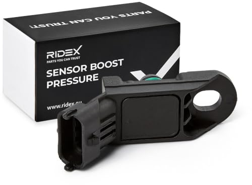 RIDEX 161B0006 Ladedrucksensor mit Dichtring Kompatibel mit OPEL Corsa D Schrägheck S07 18590M86J00000 1859084E52000 18590M86J01