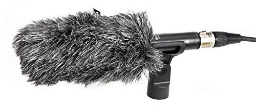 BOYA BY-BM6040 Shotgun Condenser Microphone Broadcast Quality for Canon Nikon Sony DSLR Cameras and Video Cameras
