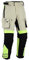 Bikers Gear Australia Hochsichtbare Sicherheitshose GloRider Motorradhose, wasserdicht, mit CE1621-1 abnehmbarer Rüstung, UK40R-EU50R