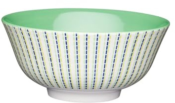 KC Blue & Lime Bowl 15.7cm