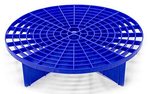 Detailmate Bucket Insert System GritGuard 12 Inch Blue, Suitable for Grit Guard Wash Buckets, Car Wash Buckets e.g. Suitable for Chemical Guys 3.5 Gallon Buckets, Meguiar's Cleaning Bucket, Blue
