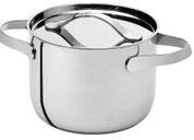 Serafino Zani AL DENTE Pentola 24 cm senza coperchio in acciaio inox (Design Konnstantin Grcic)