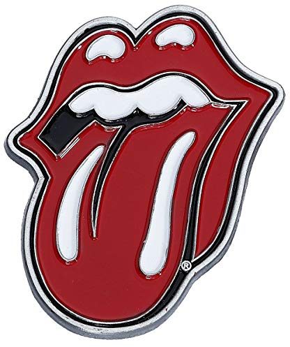 The Rolling Stones Tongue Unisexe Broche standard en alliage de zinc