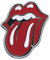 The Rolling Stones Tongue Unisexe Broche standard en alliage de zinc