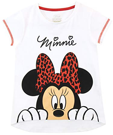 Disney Camiseta para Niñas Minnie Mouse
