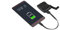 Dynamo pour IPHONE 11 Pro Smartphone Chargeur USB Batterie Manivelle Secours (Noir)
