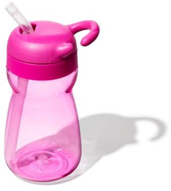 OXO Tot Adventure - Botella de agua, color rosa