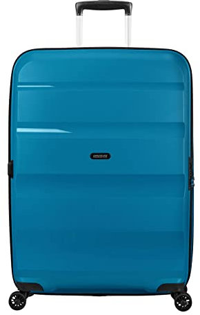 American Tourister Spinner EXP TSA Bon Air DLX Seaport Blue 75, Unisex, Erwachsene, blau (Seaport Blue), 75, Koffer