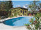 Stahlwandpool Set oval Fidschi 600x320x150 cm, Stahl 0,8 mm weiß, Folie 0,6 mm blau, Einhängebiese