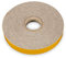 The Felt Store Filzband selbstklebend, vielseitiger Filzstreifen, Klebefilz Ideal als Dichtungsband für Fenster (20 mm breit, 2 mm dick, 6 m lang, grau)