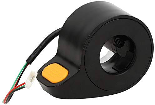 Scooter Thumb Accelerator,Roller Gaspedal mit hochsensiblem,Accelerator Gas Upgrade-Zubehör für Ninebot MAX-G30 Solid Trigger Dial Scooter