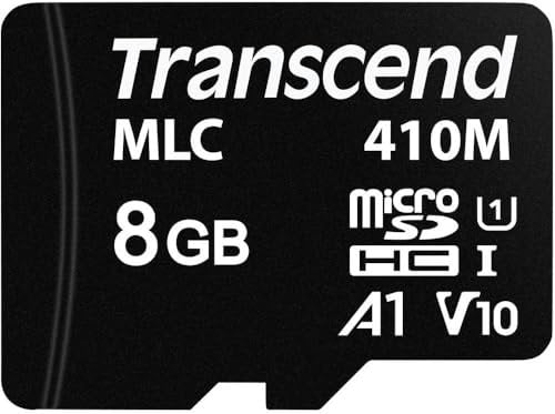 Transcend TS8GUSD410M 8GB Class 10 UHS-I microSD Karte