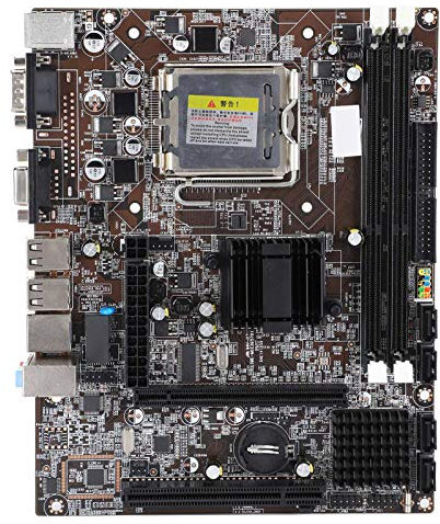 Carte mère LGA 775 DDR3 Double Canal pour Ordinateur de Bureau Chipset G41