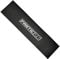 Fantic26 Stunt-Scooter Griptape Ersatz Park Trick Tret Roller Anti Rutsch Sandpapier 58,5cm (15,5cm Basic Schwarz/Grau)