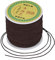 Craftdady - Cordoncino in nylon intrecciato per perline da 0,8 mm, per nodi cinesi, macramè, braccialetti fai da te, collane e gioielli, da 91 metri, colore:marrone cocco