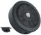 Rockville WHEEL OF BASS 8 Slim Under-Seat Powered Truck/Car Audio Subwoofer Sub