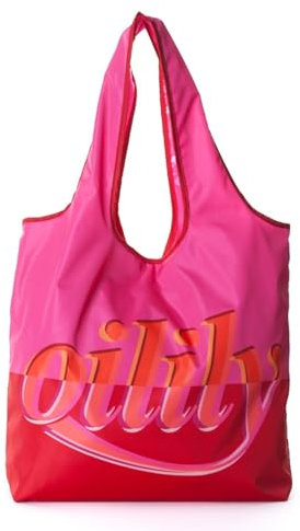 Oilily Speak Joy Shopper XL Red