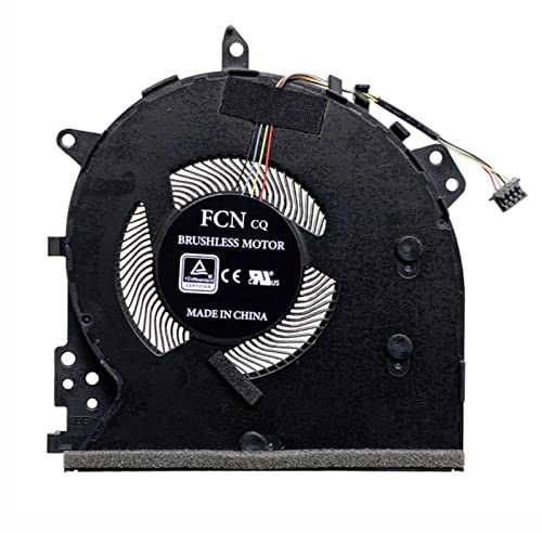 Fleshy Leaf New CPU Cooling Fan Replacement for Asus VivoBook Y5100U X512 X512U X512UF X512UA X512FA F512 F512U F512D F512FA F512UA A512U V5000F R564D NS85C05-18L30 FL6K