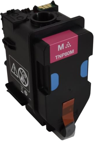 Minolta Konica Toner TNP80M Magenta für bizhub C3320i (AAJW352)