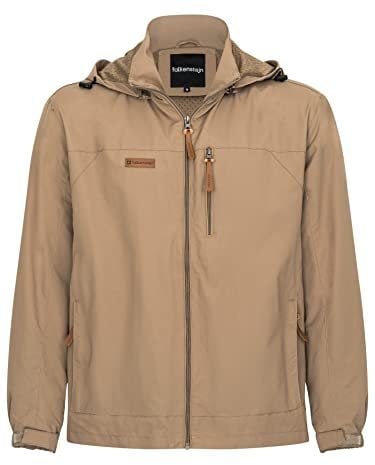 FALKENSTEJN Anorak Veste coupe-vent légère d'été, kaki, XXXXXXL