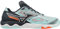 Mizuno Unisex Wellen-Medaille 7 Tischtennis, Ttürkis Cblue Soleil, 38.5 EU