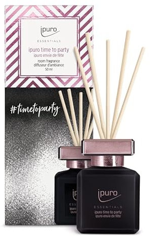ipuro Essentials time to Party 50 ml Raumduft (3er Pack)