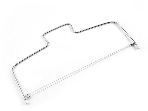 Xingdianfu F912 Stainless Steel Cake Base Divider Cake Divider Cake Saw Wire Cake Cutter Pastry Tools Cutting Wire for Home Bakery Dessert 32 cm