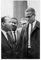 Malcolm X Meets Martin Luther King Jr Poster Leinwand Poster Schlafzimmer Dekor Sport Landschaft Büro Zimmer Dekor Geschenk Rahmen Stil 08x12inch (20x30cm)