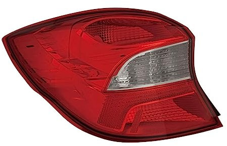 DM Autoteile 145533 Rückleuchte links P21W RY10W P21/4W rauchgrau kompatibel für Ford KA+ III UK FK TK