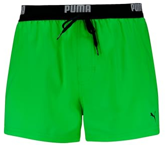 Puma Herren Shorts Badebekleidung, Grün, XL