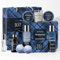 PEARLWORLD - Ensemble de soins de la peau pour homme - Parfum de mer - Cadeau de spa pour homme - Cadeau de spa pour homme