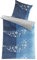 MB Warenhandel24 Bettwäsche 135x200 + 80x80 cm Winter Microfaser Flausch Fleece Thermofleece warm Cashmere Touch Teddy Coral Fleece 2 TLG teilig (Sternenschweif Blau, ca. 135x200 + 80x80 cm)