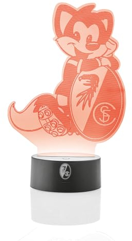 SC Freiburg LED Lampe Licht ** Füchsle **