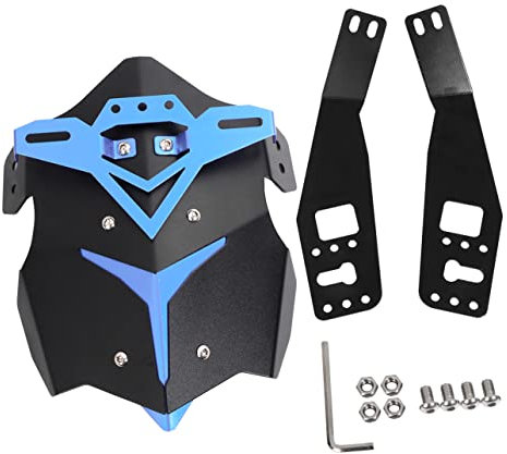 VALICLUD 1 Satz Kotflügel Fahrradzubehör -Heckschutz Zubehör für Motorräder kaputt Kotflügel vorne hinten Motorzubehör Geländewagen Elektrofahrrad Aluminiumlegierung