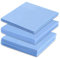 VooGenzek 15 Stücke 50 x 50 mm Wärmeleitende Silikonpads Dicke 0.5/1/1.5mm mit 6.0 W/mk Wärmeleitfähigkeit, Wiederverwendbar Wärmeleitend Silikon Pad, für SSD-CPU-GPU-LED-IC-Chipsatzkühlung