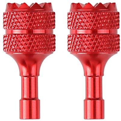 2 Pcs DJI Compatible Control Sticks, Aluminum Alloy Drone Joysticks, Extended Remote Controller, Detachable Thumb Rocker Replacement Accessories for 3 Mini, 4 Pro, Air 2, Mavic 3 Pro RC 2