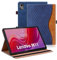 Vkooer Case for Lenovo Tab M11 11 2024 TB330FU Leather Folio Cover Lenovo Tab M11 Case with Auto Sleep/Wake Multi Angle Stand - Dark blue