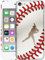 GlamCase Schutzhülle für iPod Touch 7. / 6. / 5. Generation, Baseball-Design, bedruckt, schlankes und schlankes Design, Kunststoff, Hartschale, zum Aufstecken, für iPod Touch 7/6/5