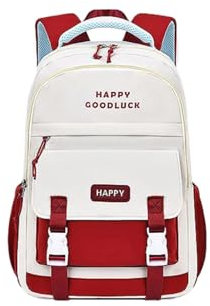 Gyaimxfu Schulrucksac Mädchenk Teenager Leicht,lässig, Tagesrucksack, Diebstahlschutz, Langlebiger Und Niedlicher Rucksack Für Mädchen Schultasche Für Den Täglichen Gebrauch-2024