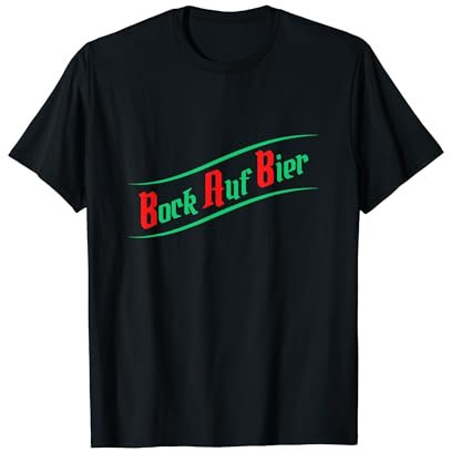 Bock auf Bier Krause Büffel Lorenz Malle 2024 Apres Ski T-Shirt