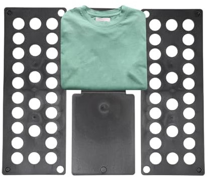 scyca Faltbrett für Kleidung | Einfaches und schnelles Faltbrett für T-Shirts Tragbares Faltbrett für Kleidung und Hemden Faltbrett für Haushaltswäsche - für Kleidung, Kleider, Handtücher, Hosen