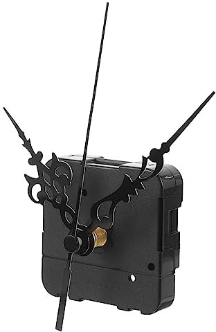 1 Juego mecanismo de reloj de repuesto funciona con pilas mecanismo de reloj mecanismo de reloj de cuarzo n° relojes de pared wall clock piezas de reloj kit de reloj planchar Angoily